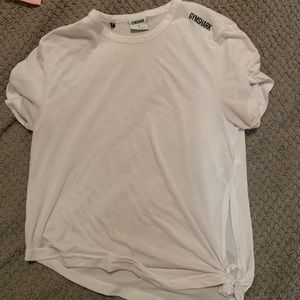 Gym shark tee